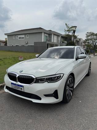 BMW 320i 2.0 16V TURBO FLEX GP AUTOMÁTICO BMW 320i 2.0 16V TURBO FLEX GP AUTOMÁTICO